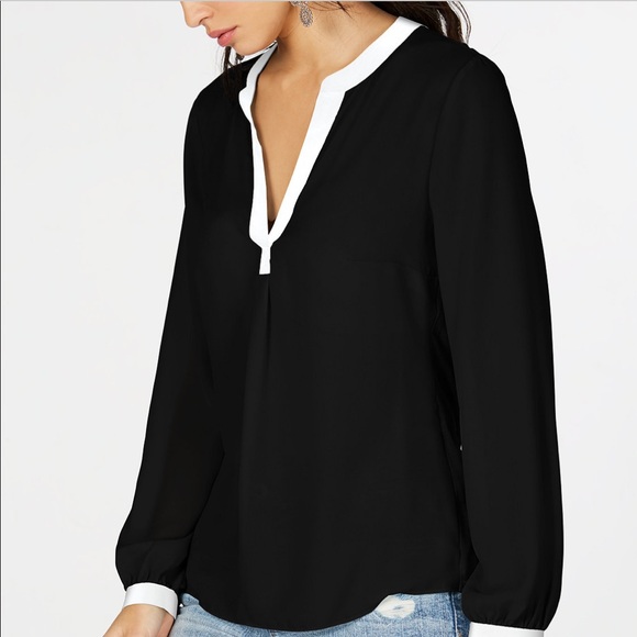 INC International Concepts Tops - INC VNeck Top